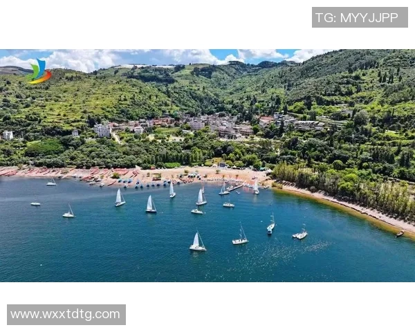 2025抚仙湖高原世界帆船赛暨青少年帆船嘉年华开赛